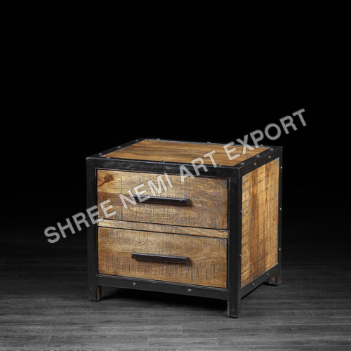 BEDSIDE - Polished Wood, Rectangle Shape, 76.2-127 mm Thickness | Lightweight Furniture Accessory