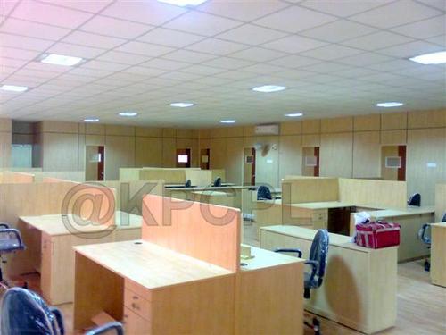 Prefabricated Office Cabin - Durable Steel Frame, Spacious 10x12 Feet Layout, Modern White Finish | Quick Assembly and Customizable Interior Design