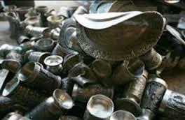 सिल्वर इनकॉनेल स्क्रैप्स