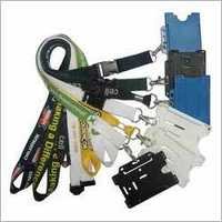 लैंयार्ड कार्ड होल्डर