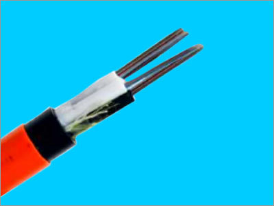 उच्च गिनती धातु मुक्त रिबन प्रकार ऑप्टिकल फाइबर केबल