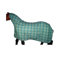 छपी हुई ऊनी गलीचा