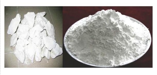 व्हाइट एंटी मॉइस्चर पाउडर