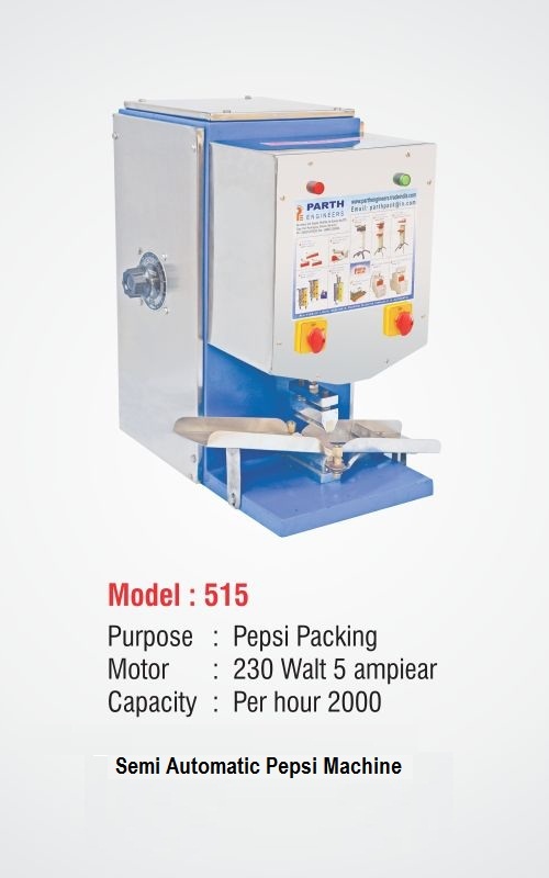 Pepsi Packing Machine