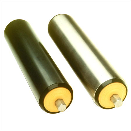 Industrial Conveyor Roller - Mild Steel, 50-100 kg Weight, 10-50 mm Width | Sturdy Build, Perfect Finish, Accurate Dimensions, Compact Design