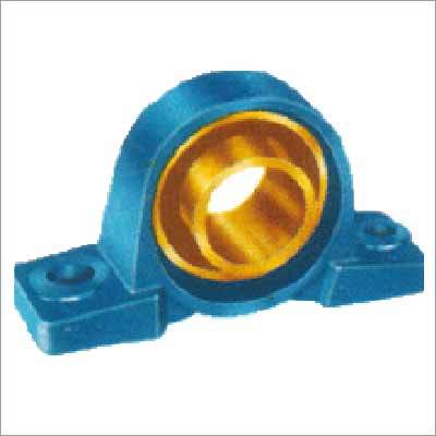 Pedestal Bearing - Carbon Steel, 10-20 mm Thickness, Single Row Roller Bearing | Dimensional Accuracy, Compact Design, Ruggedness, Excellent Finish