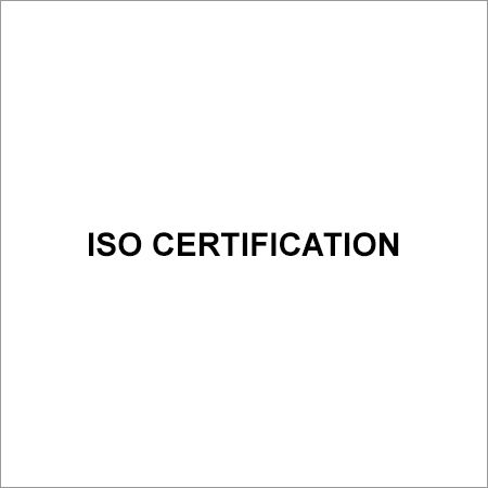 Iso प्रमाणन