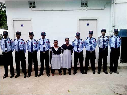 आवासीय सुरक्षा गार्ड सेवाएँ