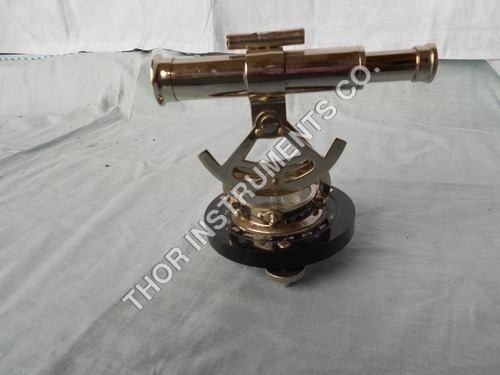 नौसेना समुद्री अलिडेड कंपास डेस्क अलिडेट