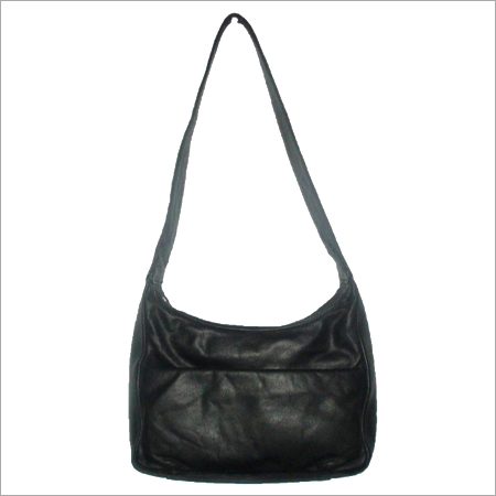 Leather Ladies Shoulder Bags
