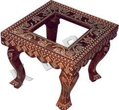Designer wooden table