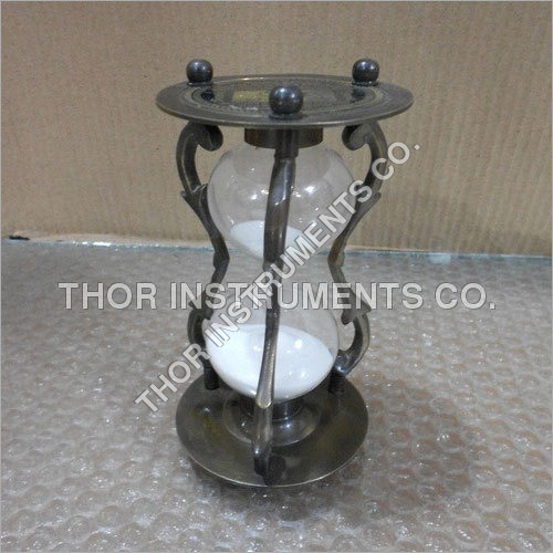 Nautical Gift Decor Sand Timer Hourglass