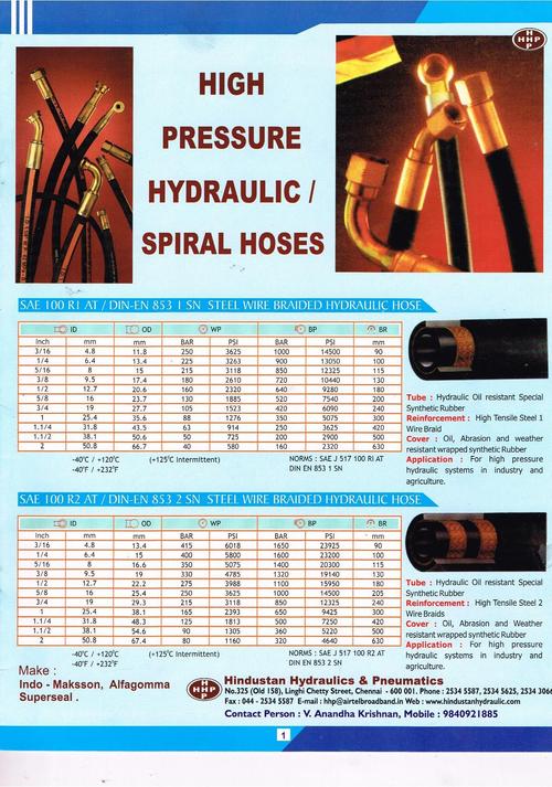 Hydraulic Hose