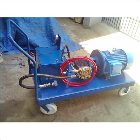 Hydrostatic Test Pump
