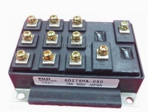 6DI75MA-050 पावर सेमिकंडक्टर्स