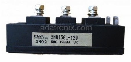 2MBI50L-120 - IGBT Module, 1200V 50A, High Speed Switching, Low Saturation Voltage, Voltage Drive