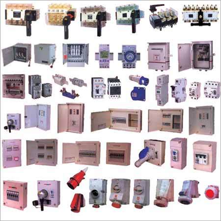 स्विचगियर संबद्ध उत्पाद