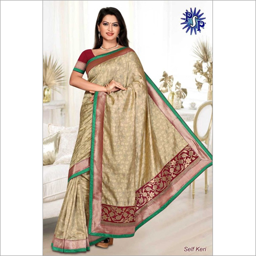 शुद्ध रेशम की साड़ी