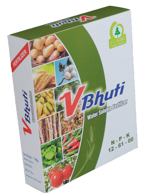 एनपीके पानी में घुलनशील 12:61:00