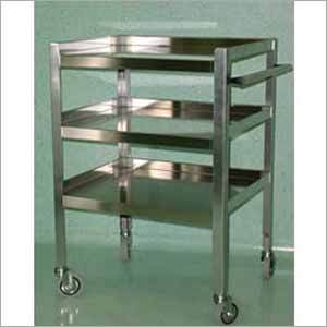 स्टेनलेस स्टील रैक