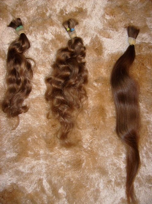 वर्जिन नेचुरल हेयर वेवी