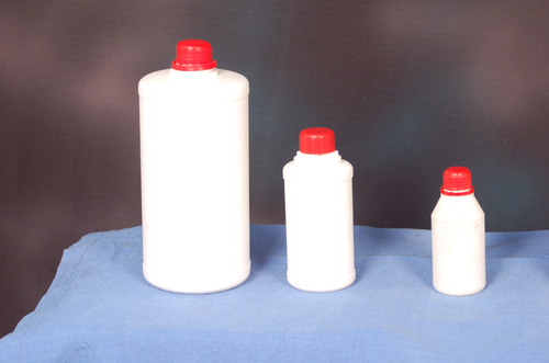 Plastic Round Bottles - Color: Can Be Customize