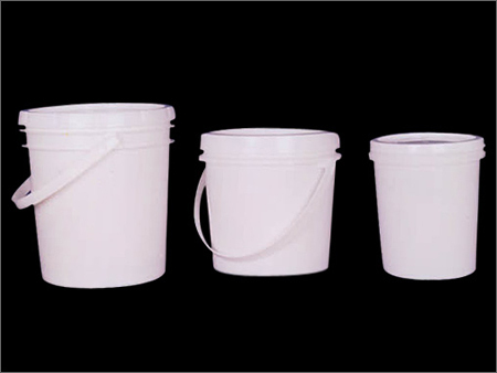 Plastic Paint container