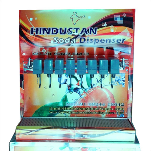 अर्ध-स्वचालित 8+2 वाल्व सोडा मशीन