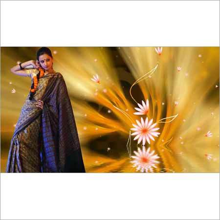 हथकरघा डिजाइनर साड़ियों