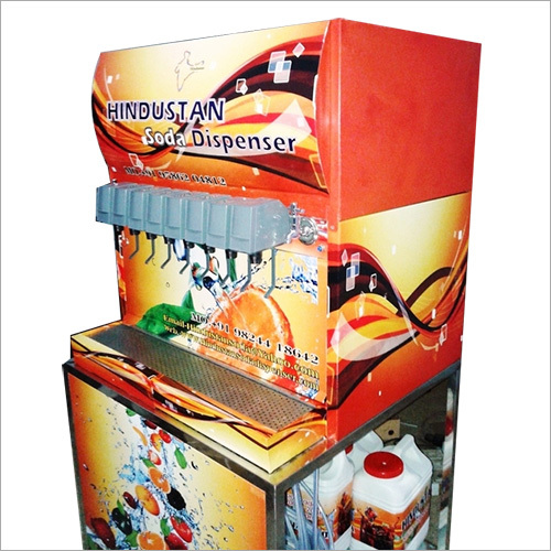 10+2 Valve Soda Machine - Stainless Steel, Semi-Automatic Control System | 1 Year Warranty, Human Machine Interface