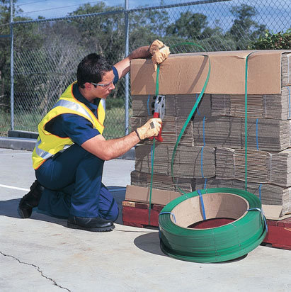 Polyester Pet Strap - Pet Material, 12-32 Mm Width, 0.6-1.27 Mm Thickness, Green/black/blue Color | High Tensile Strength, Shock Resistant, Non-toxic