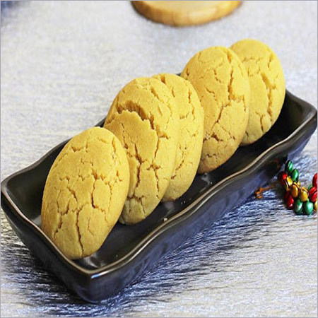 मक्खन सेंकना कुकीज़