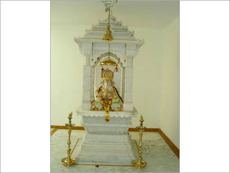 सजावटी संगमरमर का मंदिर