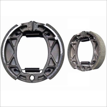 एल्युमिनियम एस्बेस्टोस फ्री ब्रेक शूज़