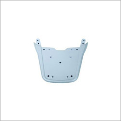 Adc12 Aluminum Motorcycle Rear Shelf