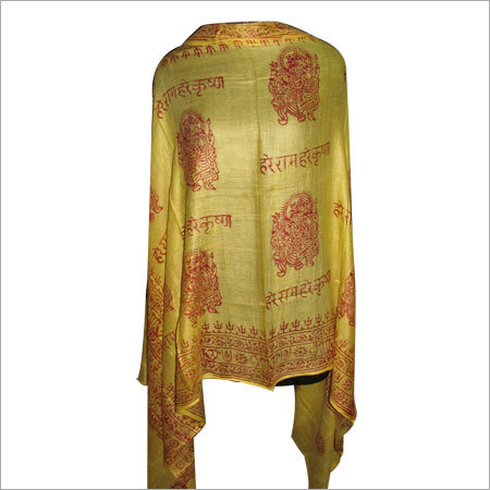 हरे राम हरे कृष्ण शॉल्स