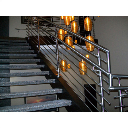 Stainless Steel Stair Railing