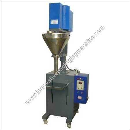 ऑगर फिलर सेमी ऑटोमैटिक मशीन