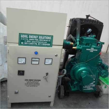 बायोगैस जनरेटर 3 5 Kva 5Kva