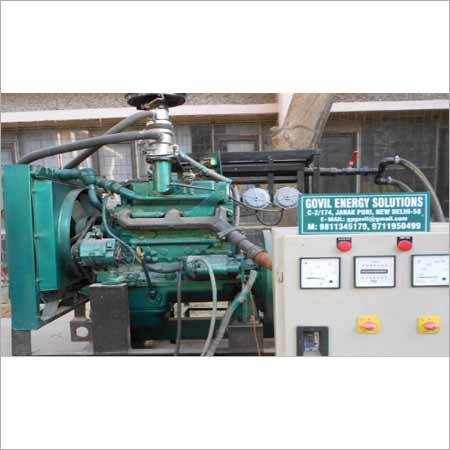 100 % बायोगैस जनरेटर्स (15 KVA)