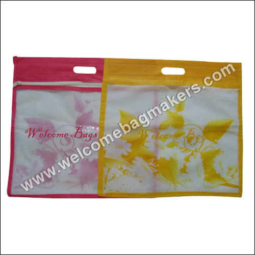 Pvc Zipper Bags Reuse