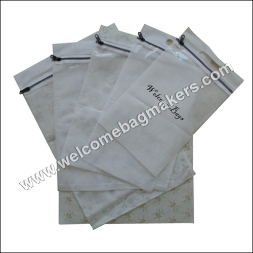 Zipper D Cut Bag Reuse