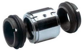 Double Mechanical Seal Hardness: 98%