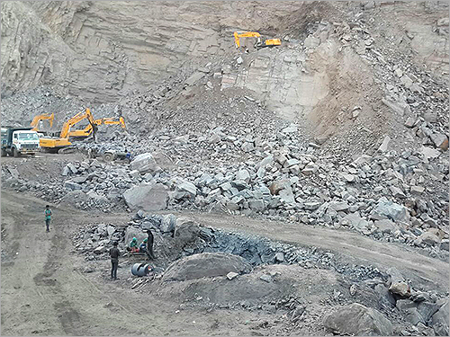 स्टोन एग्रीगेट्स