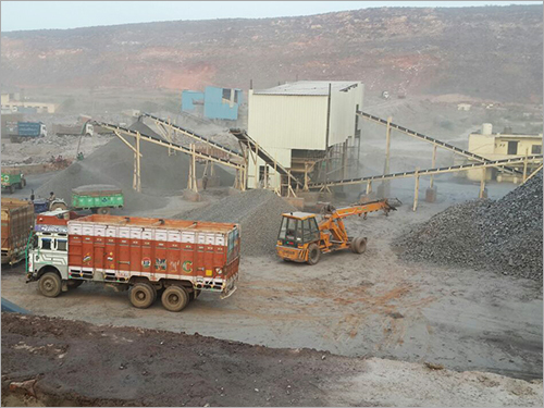 खनिज पत्थर.aggregate