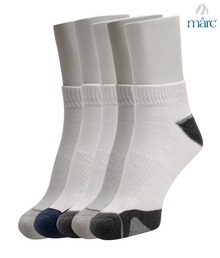 नो फेड टेरी कंप्यूटर कॉटन एंकलेट