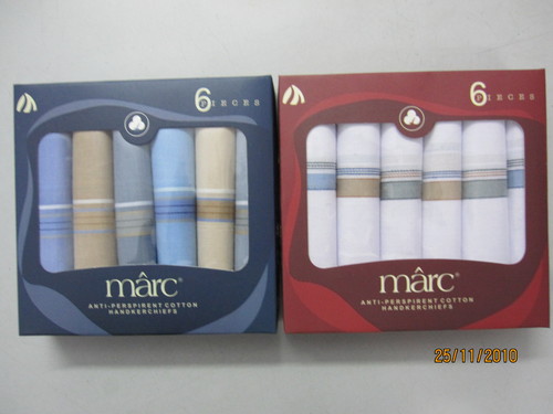 6 पीस कॉटन रूमाल सेट आयु वर्ग: बच्चे