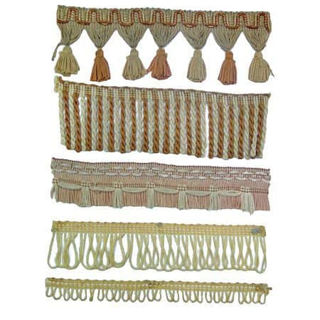 रेशम के फ़्रिंज