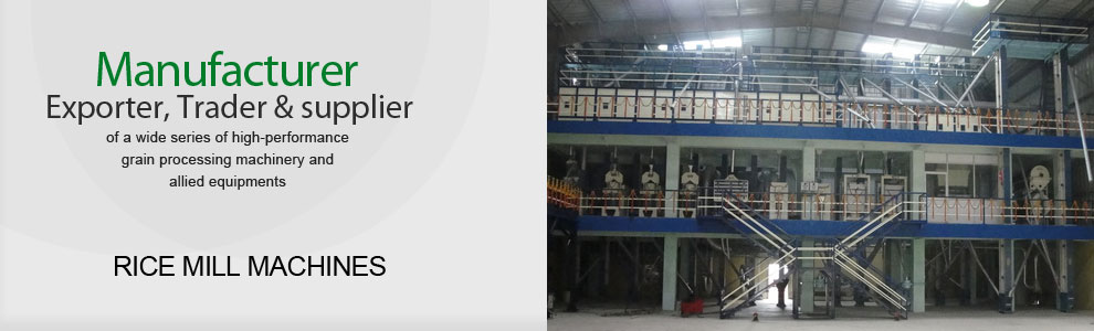 Ricetec Machinery Pvt. Ltd Banner