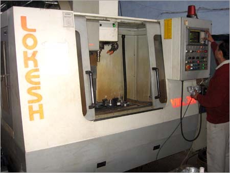CNC मशीन्ड घटक